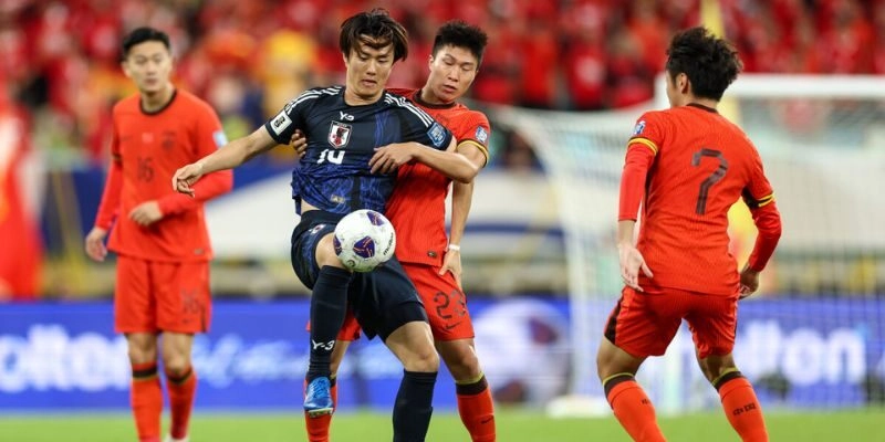 U23 Trung Quốc vs U23 Nhật Bản đều thi đấu ấn tượng tại bán kết