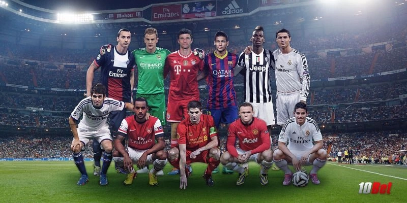 Bảng đối chiếu các web cá độ bóng đá hàng đầu