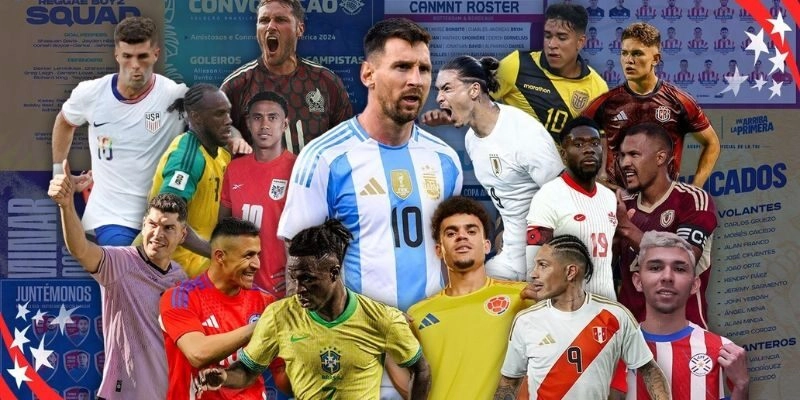 Những loại hình kèo Copa America phổ biến