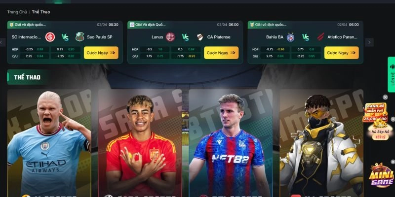 Zo88 cung cấp nhiều khuyến mãi cho cá cược thể thao